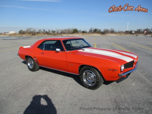 1969 Chevrolet Camaro for sale in Riverhead, New York (ID-62620)