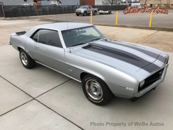 1969 Chevrolet Camaro for sale in Riverhead, New York (ID-62692)