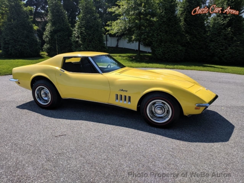 1969 Chevrolet Corvette for sale in Riverhead, New York (ID-63690)
