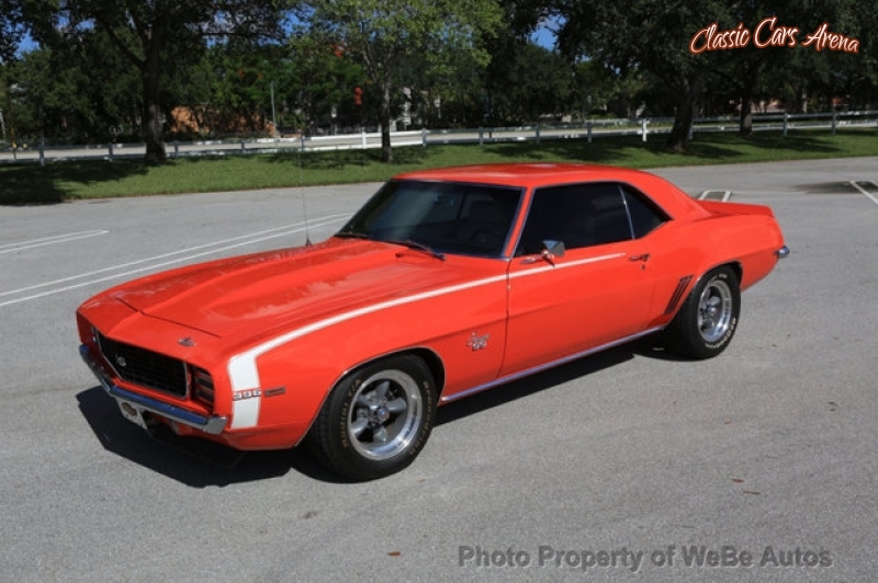 1969 Chevrolet Camaro RS/SS for sale in Riverhead, New York (ID-64038)