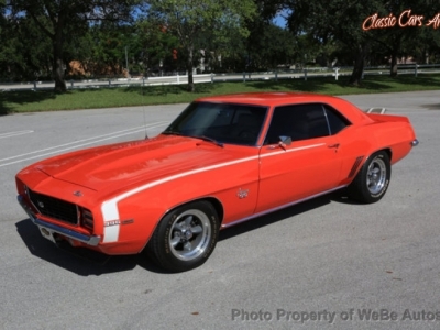 1969 Chevrolet Camaro RS/SS for sale