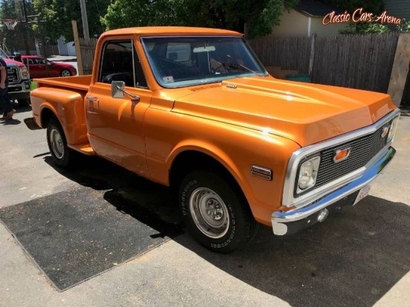 1969 Chevrolet C10 for sale in Massachusetts (ID-64821) 1969 Chevrolet C10 for sale in Massachusetts (ID-64821)