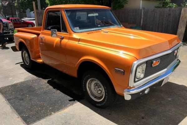 1969 Chevrolet C10 for sale in Massachusetts