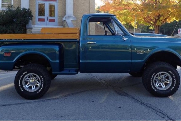 1969 Chevrolet K10 for sale