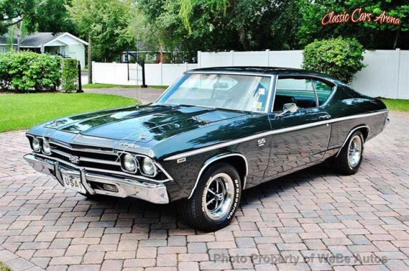 1969 Chevrolet Chevelle SS for sale in Cheyenne, Wyoming (ID-65859)