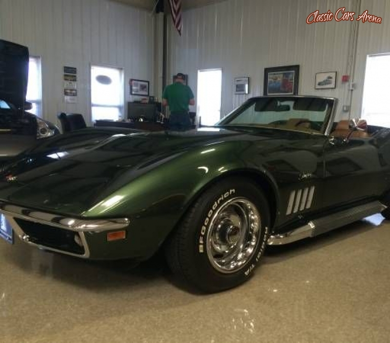 1969 Chevrolet Corvette Stingray for sale in Massachusetts (ID-66142)