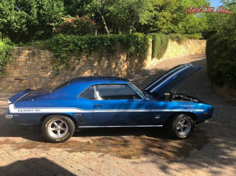 1969 Chevrolet Camaro Yenko for sale in Texas (ID-68287)
