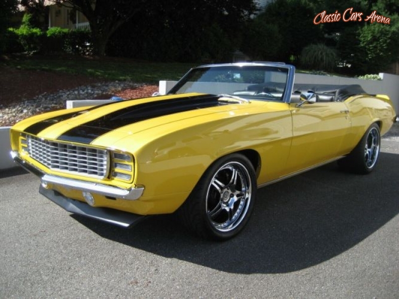 1969 Chevrolet Camaro RS for sale in Michigan (ID-68401)