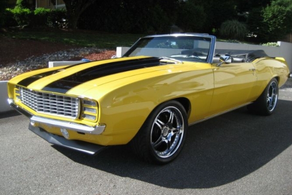 1969 Chevrolet Camaro RS for sale