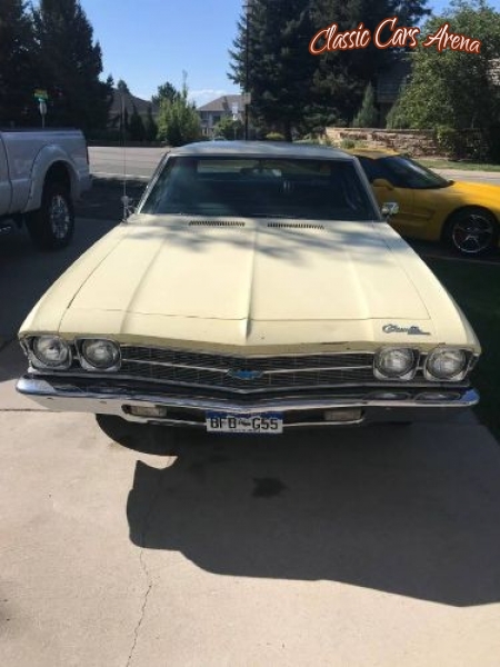 1969 Chevrolet Chevelle Malibu for sale in Michigan (ID-70841)