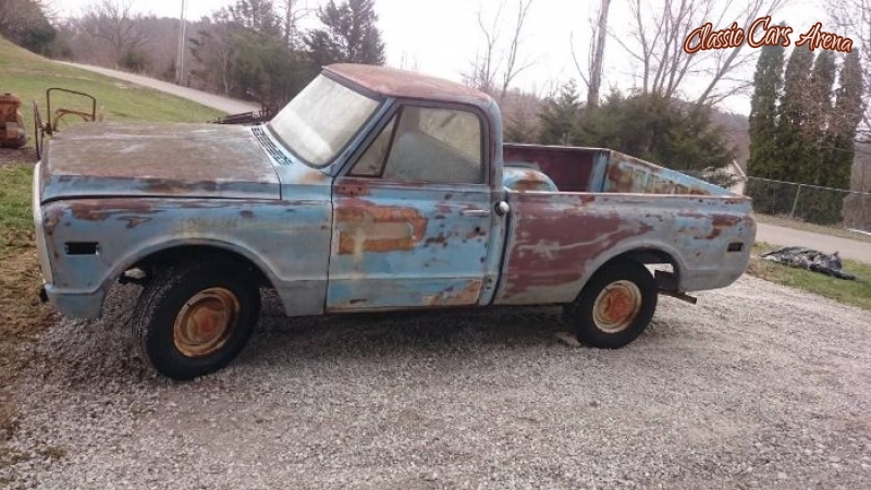 1969 Chevrolet C10 for sale in Kentucky (ID-71637) 1969 Chevrolet C10 for sale in Kentucky (ID-71637)