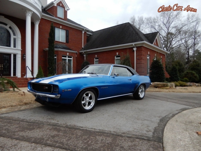 1969 Chevrolet Camaro for sale in Riverhead, New York (ID-75806)