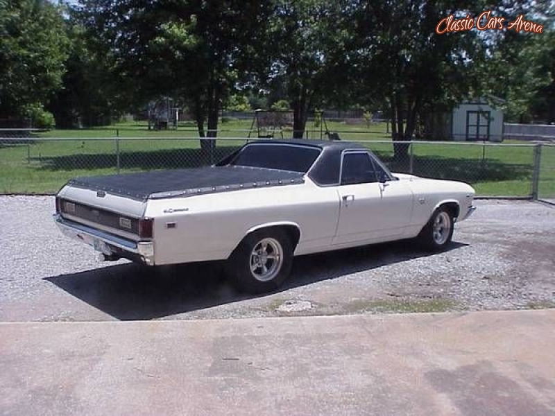 1969 Chevrolet El Camino SS for sale in Oklahoma (ID-75841)