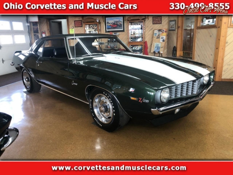 1969 Chevrolet Camaro Z28 for sale in Riverhead, New York (ID-76542)