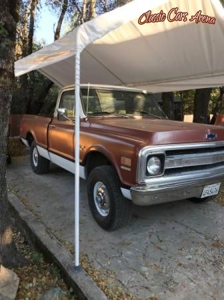 1969 Chevrolet K10 for sale in California (ID-78794)