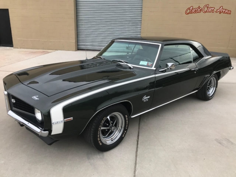 1969 Chevrolet Camaro SS for sale in Riverhead, New York (ID-78899)