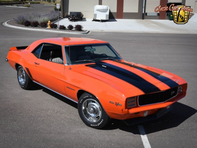 1969 Chevrolet Camaro Z28 for sale in Riverhead, New York (ID-78987)