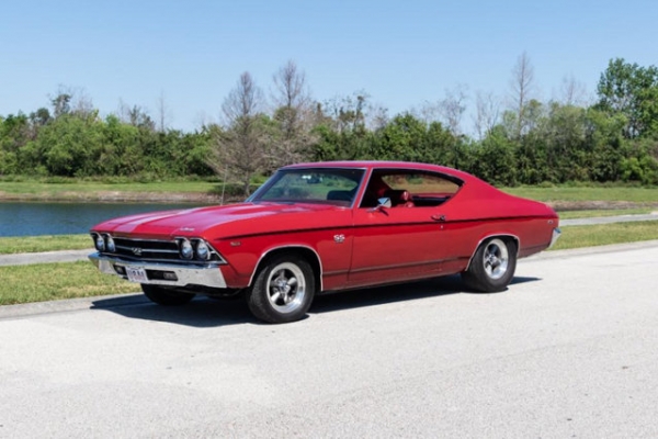 1969 Chevrolet Chevelle SS for sale