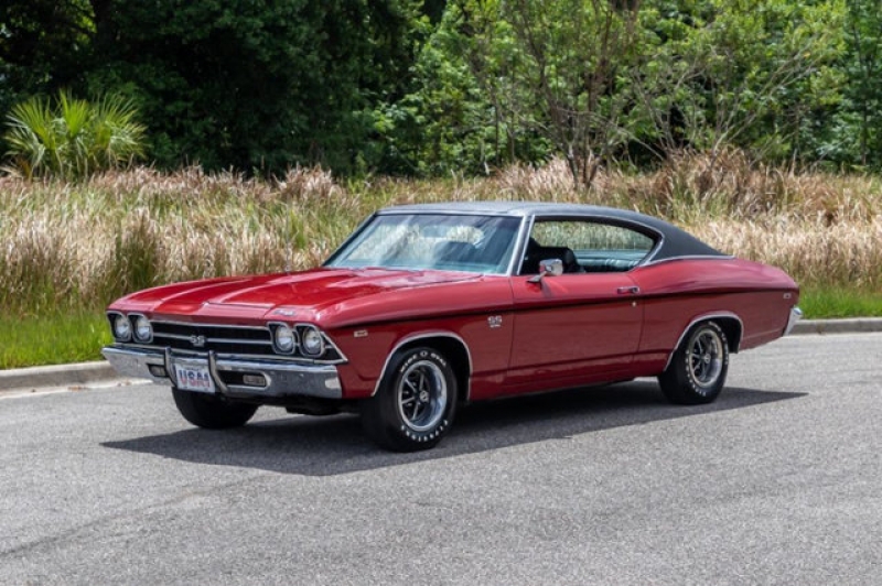 1969 Chevrolet Chevelle SS for sale in Riverhead, New York (ID-79790)