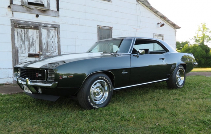 1969 Chevrolet Camaro for sale in Riverhead, New York (ID-79917)