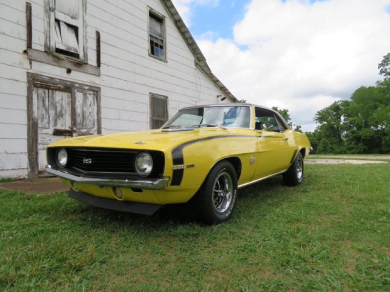 1969 Chevrolet Camaro for sale in Riverhead, New York (ID-79928)