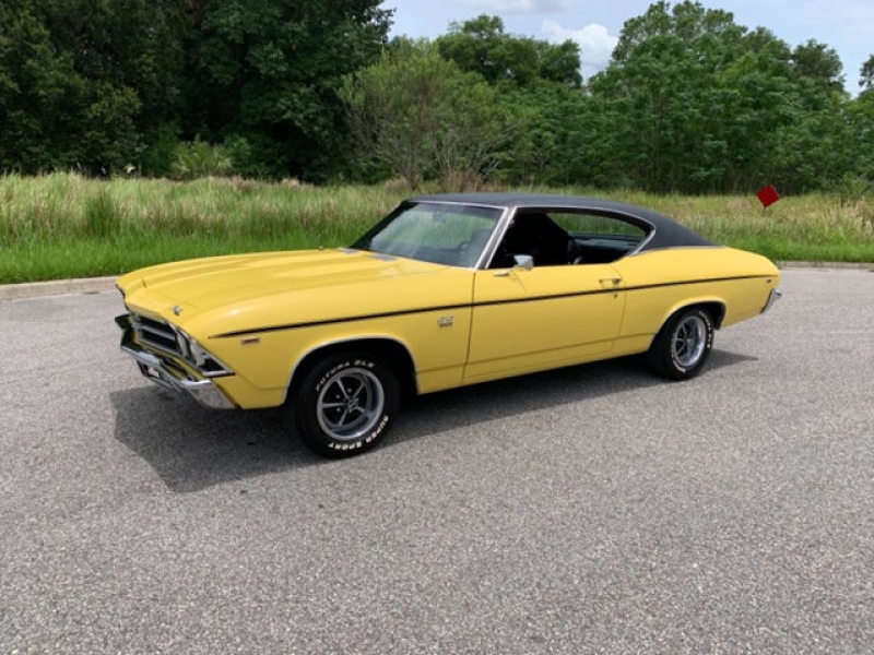 1969 Chevrolet Chevelle SS for sale in Riverhead, New York (ID-80125)
