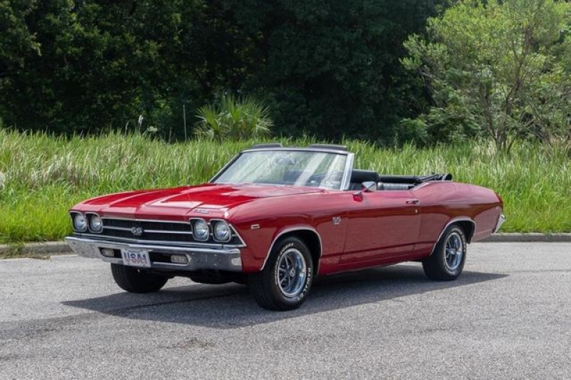1969 Chevrolet Chevelle SS for sale in Riverhead, New York (ID-81477)
