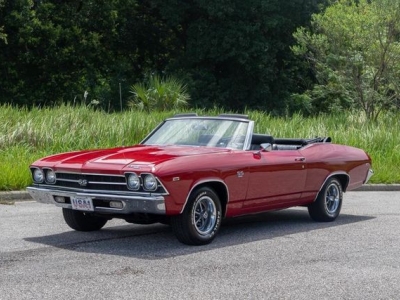 1969 Chevrolet Chevelle SS for sale