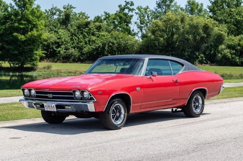 1969 Chevrolet Chevelle SS for sale in Riverhead, New York (ID-81827)