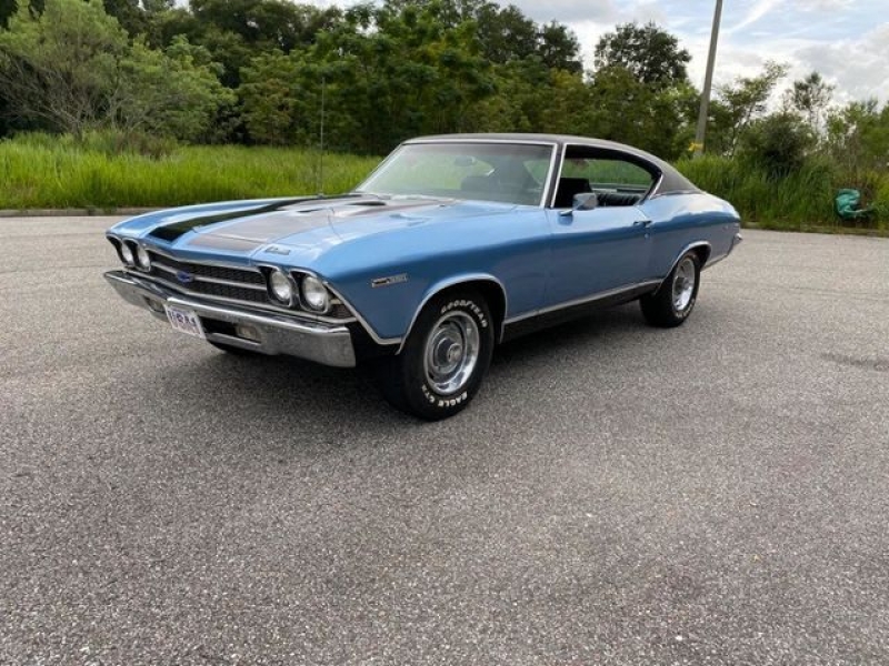 1969 Chevrolet Chevelle Malibu for sale in Riverhead, New York (ID-81828)