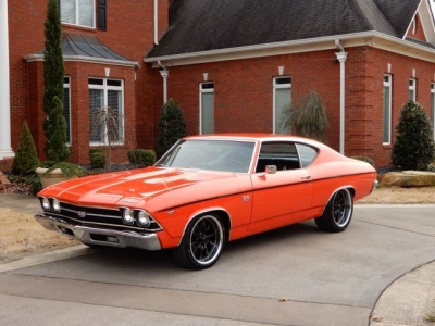 1969 Chevrolet Chevelle SS for sale