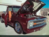 1969 Chevrolet C10 for sale in   Albuquerque, New Mexico (ID-80682)