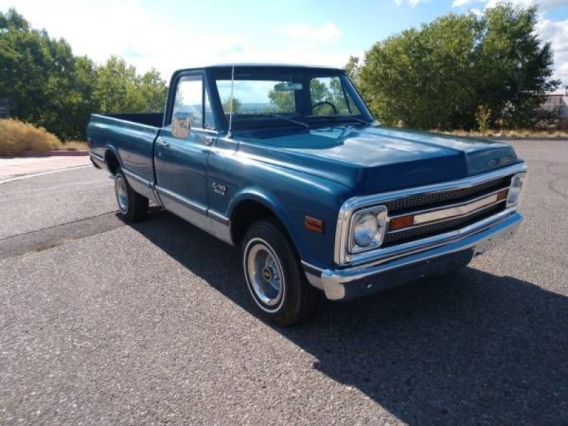 1969 Chevrolet C10 for sale in New Mexico (ID-82036)