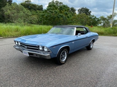 1969 Chevrolet Chevelle SS for sale