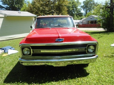 1969 Chevrolet C20 for sale in Ohio