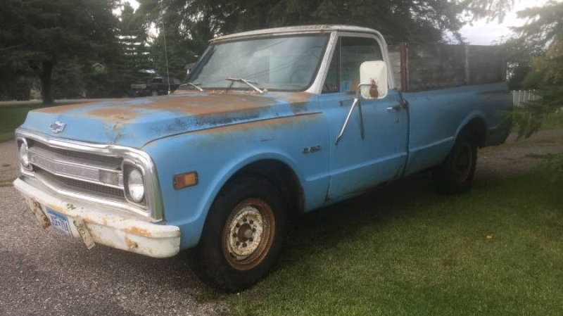 1969 Chevrolet C20 for sale in Michigan (ID-83132)