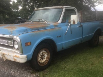 1969 Chevrolet C20 for sale