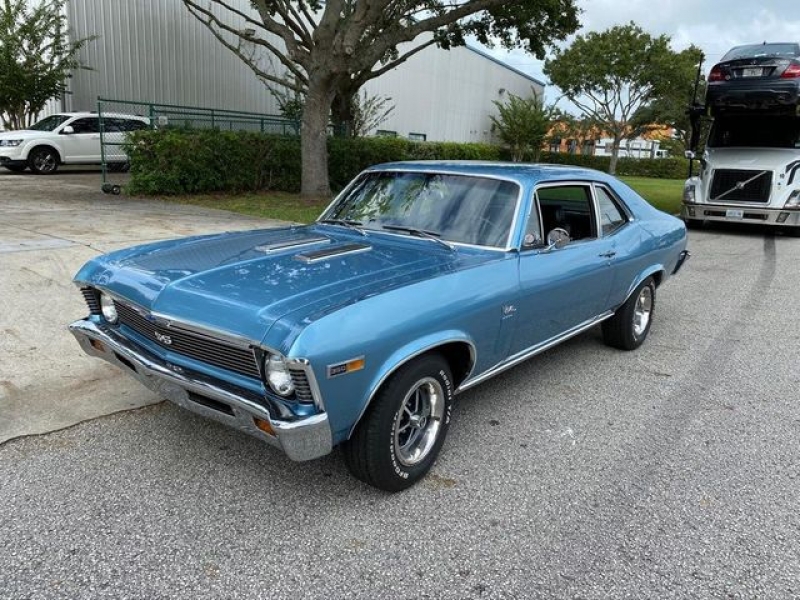 1969 Chevrolet Nova SS for sale in Riverhead, New York (ID-83832)