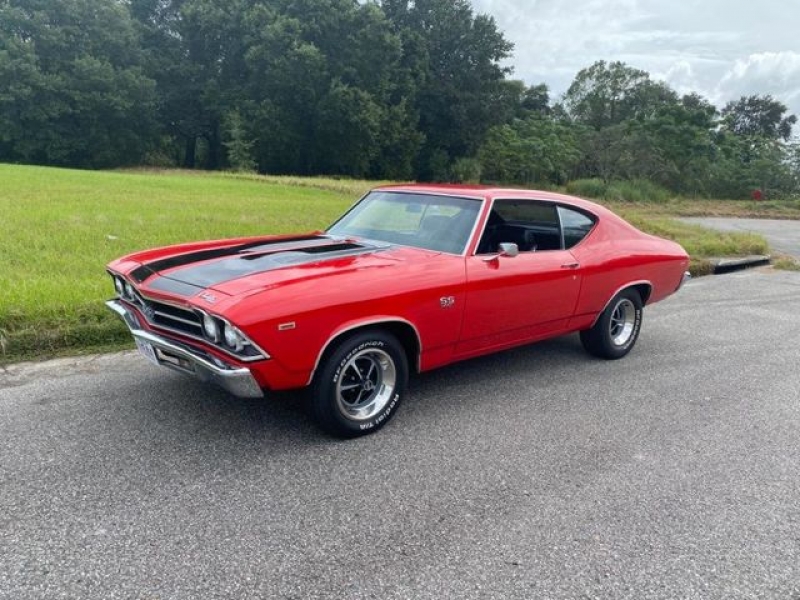 1969 Chevrolet Chevelle SS for sale in Riverhead, New York (ID-83898)