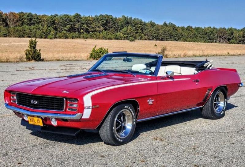 1969 Chevrolet Camaro for sale in Riverhead, New York (ID-84251)