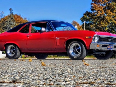 1969 Chevrolet Nova for sale