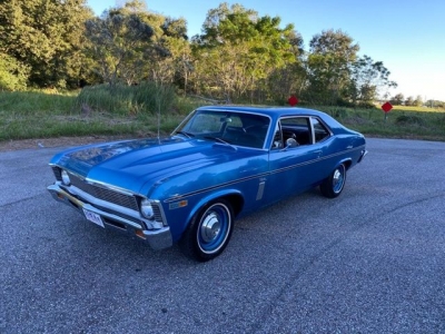 1969 Chevrolet Nova for sale