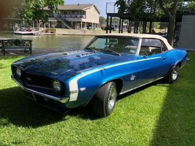 1969 Chevrolet Camaro for sale