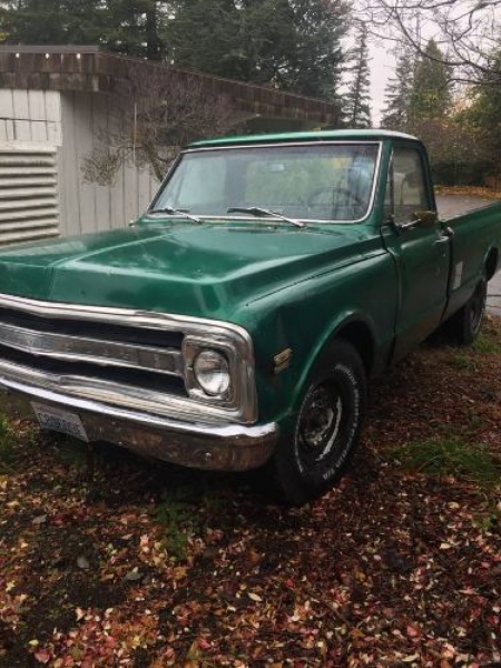 1969 Chevrolet C20 for sale in Washington (ID-85198) 1969 Chevrolet C20 for sale in Washington (ID-85198)