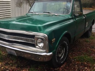 1969 Chevrolet C20 for sale
