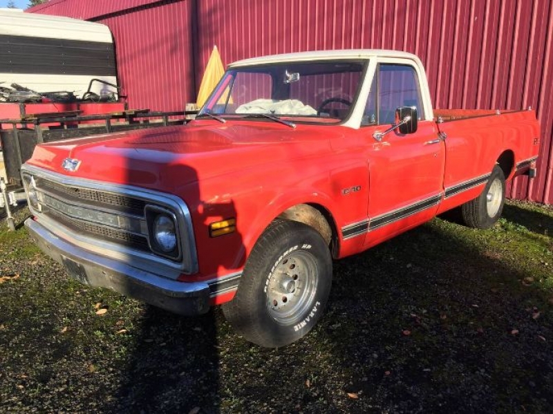 1969 Chevrolet Pickup for sale in Washington (ID-85430) 1969 Chevrolet Pickup for sale in Washington (ID-85430)