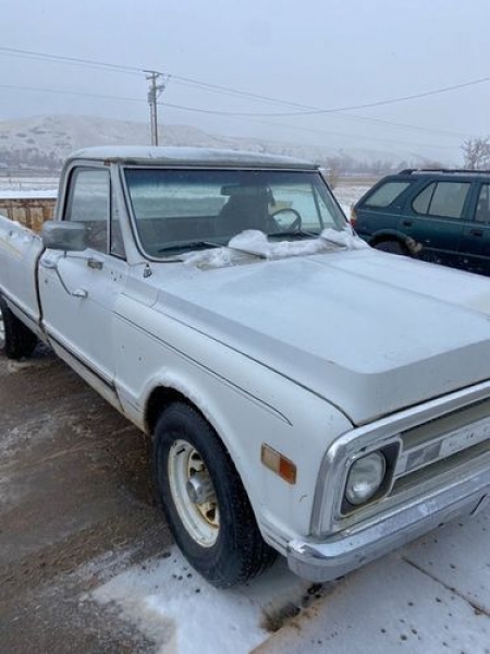 1969 Chevrolet C20 for sale in Utah (ID-86028)