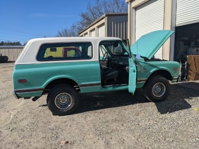 1969 Chevrolet Blazer for sale