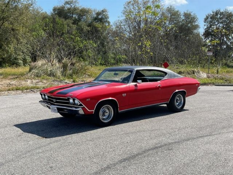 1969 Chevrolet Chevelle SS for sale in Riverhead, New York (ID-86827)