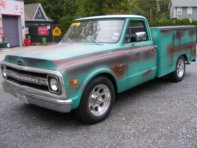 1969 Chevrolet C20 for sale